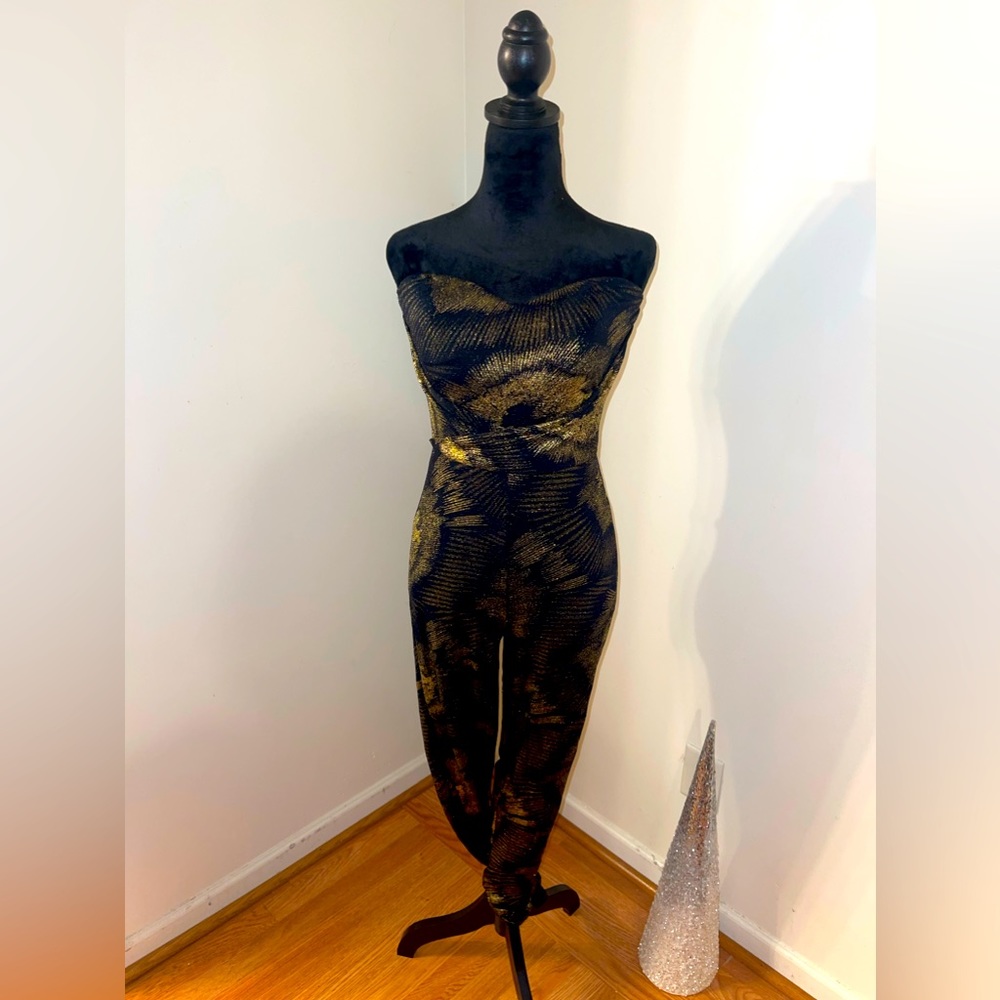 Women’s jumpsuit 🖤💛